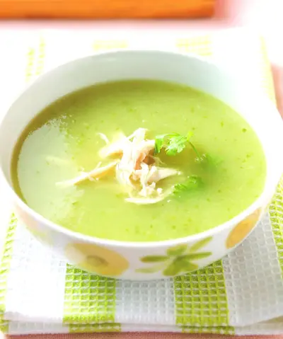 黃瓜雞肉冷湯