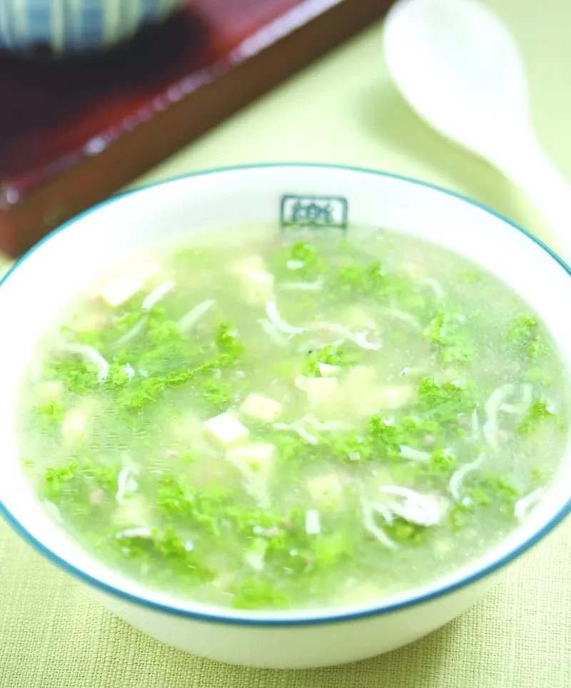 西湖翡翠羹