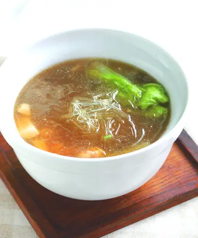 海鮮魚翅羹