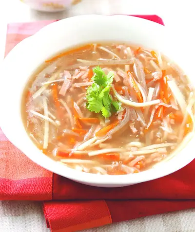 菩提蔬食羹