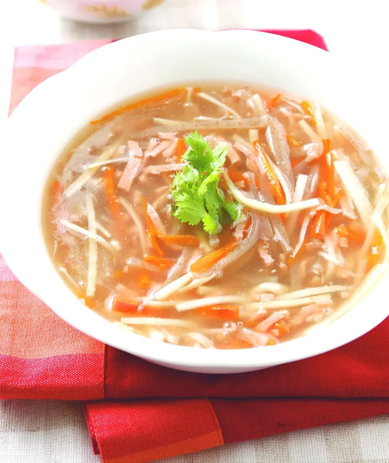 菩提蔬食羹