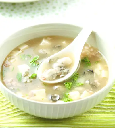 生蚵豆腐羹