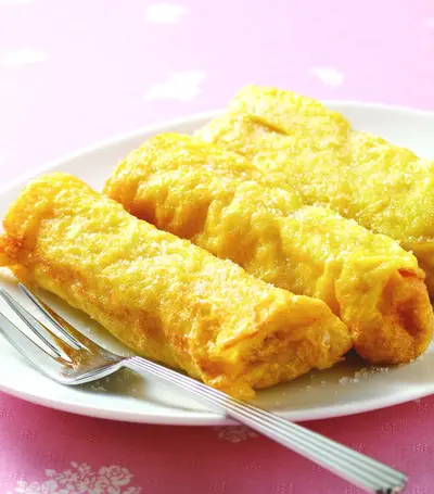 法式炸土司捲