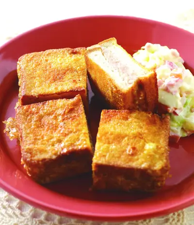 土司夾肉