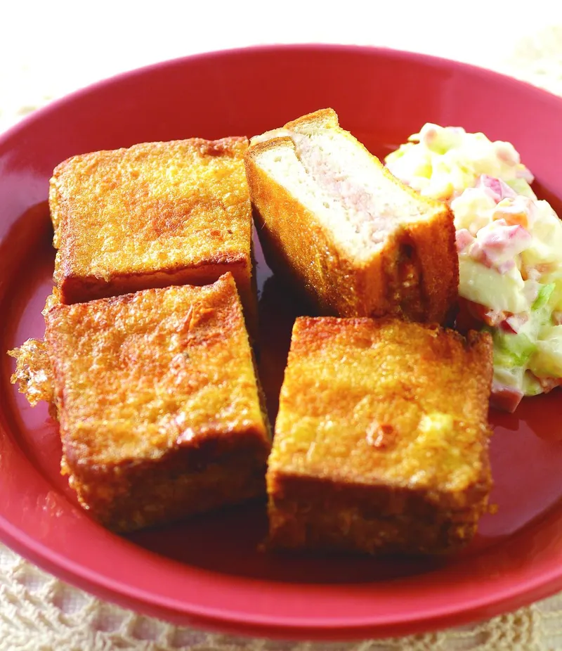 土司夾肉