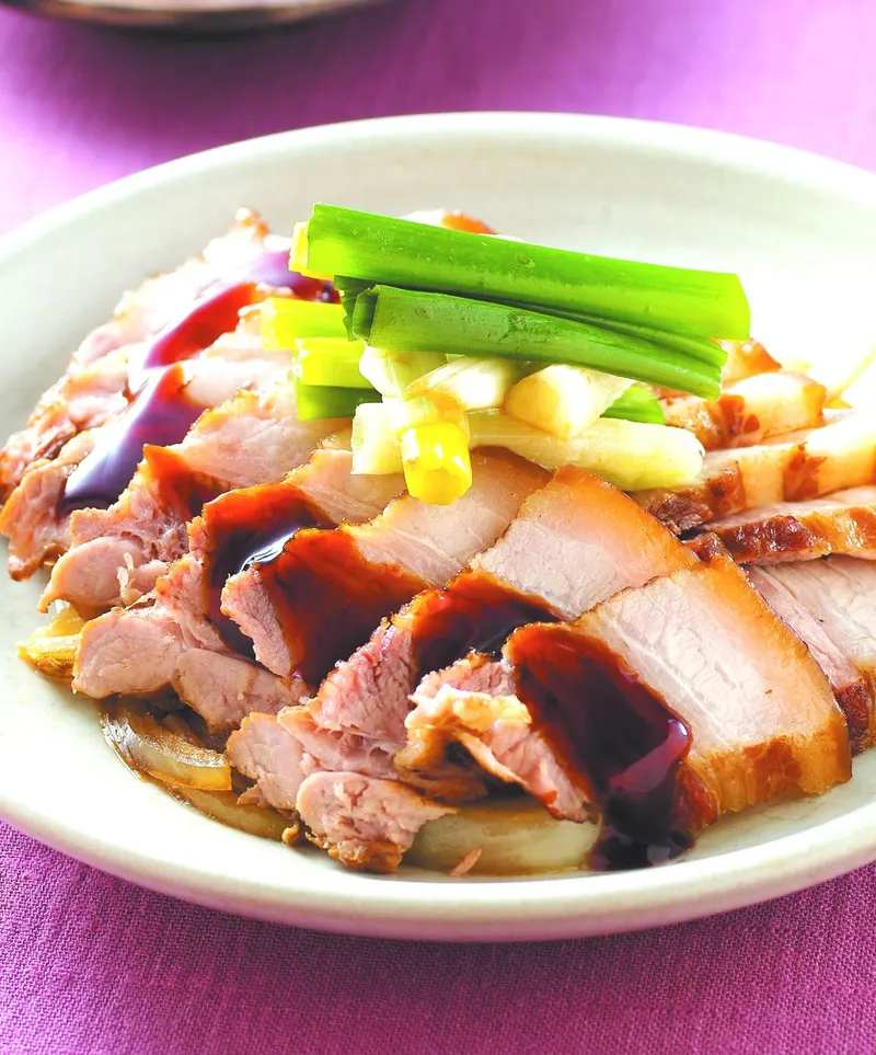 滷蔥味層肉