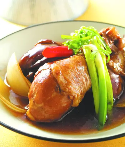 香滷棒棒腿