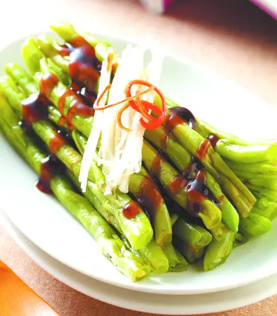 滷四季豆