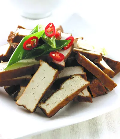 滷豆乾(1)