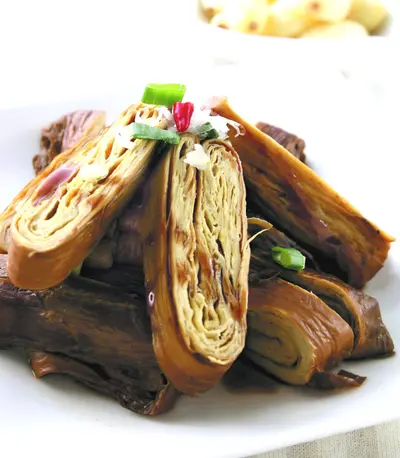 滷豆皮