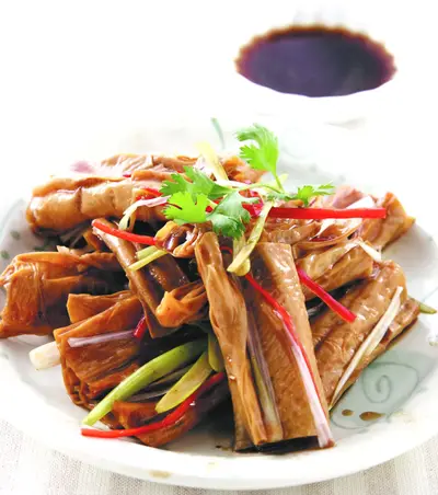 滷腐竹