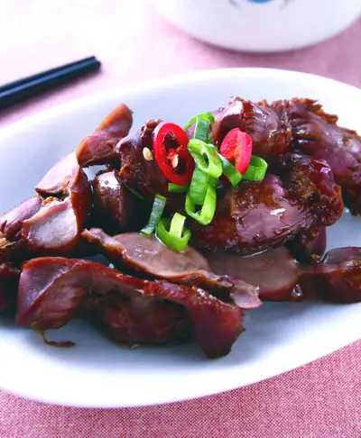 滷雞胗