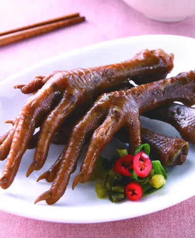 滷雞腳