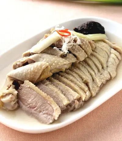 鹽水滷鴨