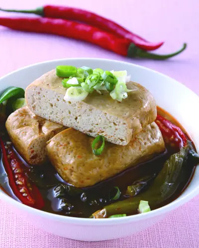 滷麻辣臭豆腐