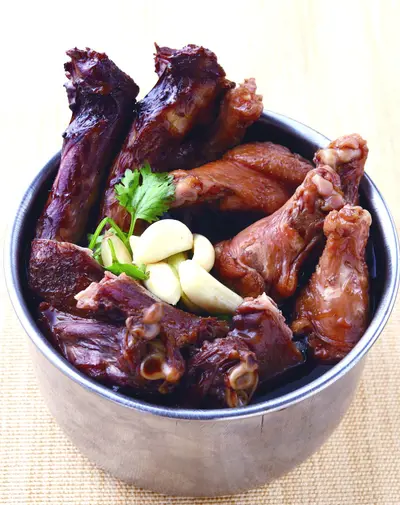 蒜味滷汁
