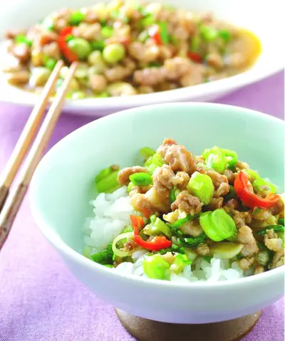香蒜肉醬