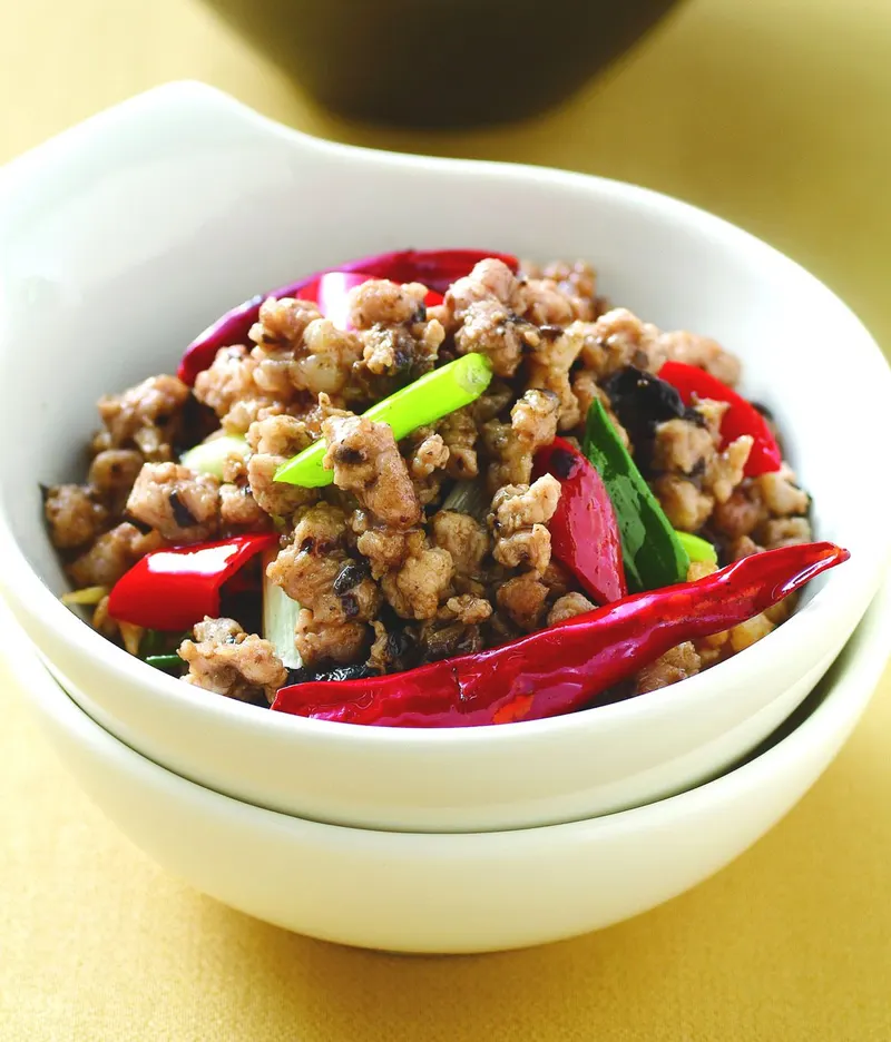 豆豉肉醬