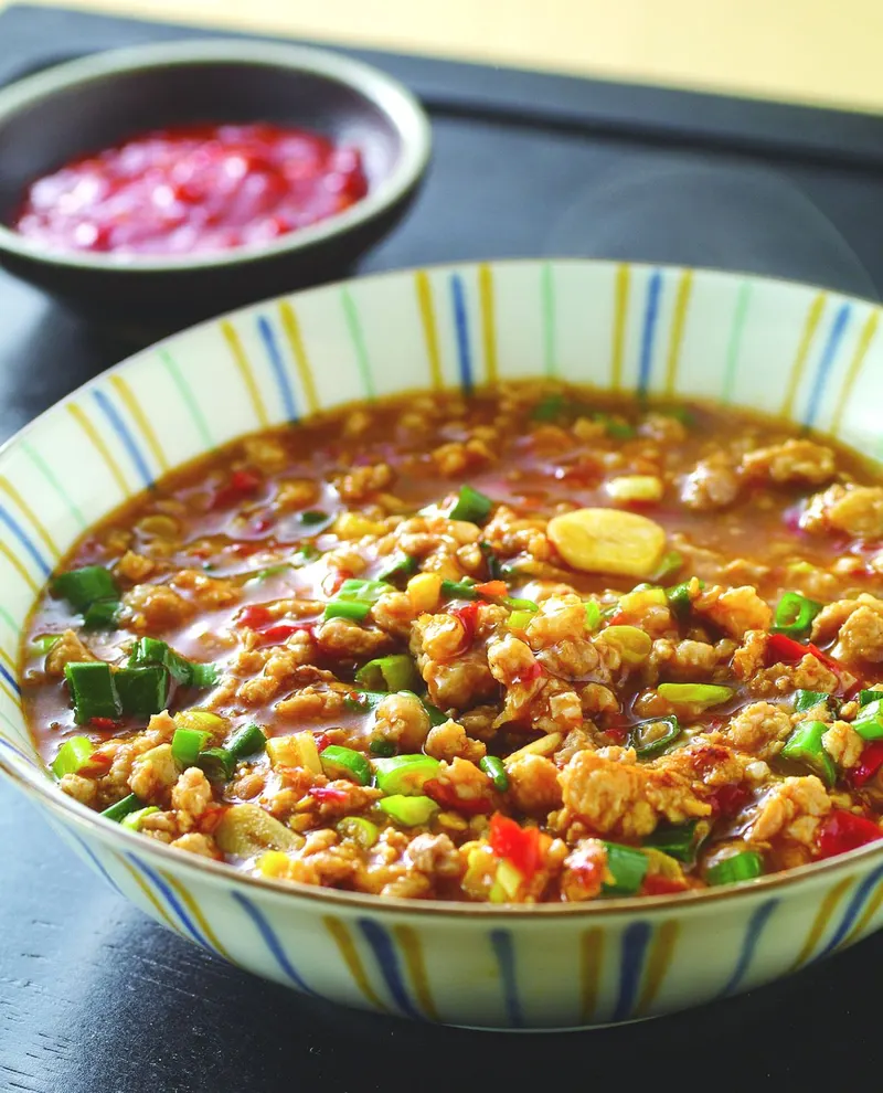 麻婆肉醬