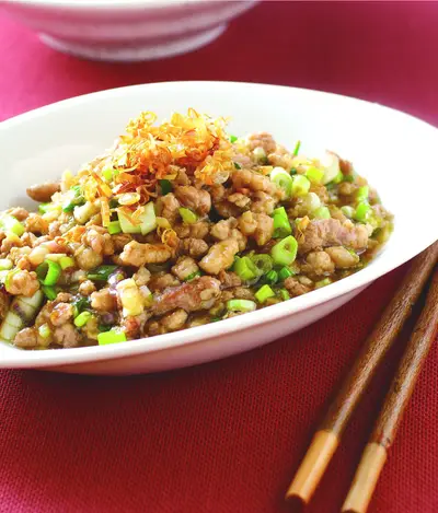 蔥油豬肉醬