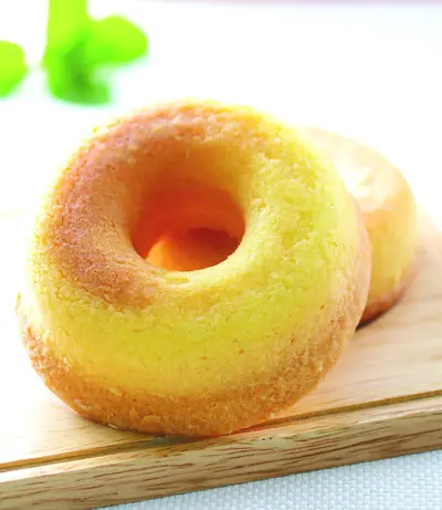 原味烤甜甜圈