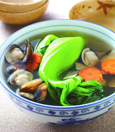 長年菜雞湯