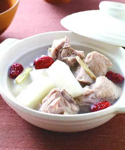 山藥排骨湯(2)