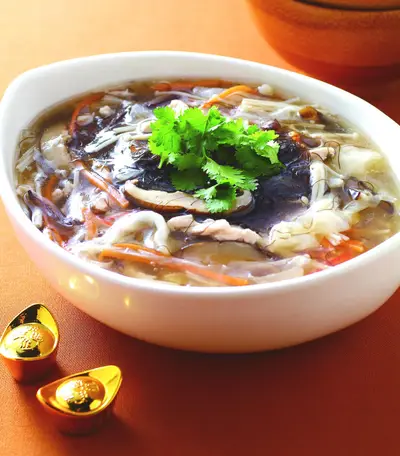 髮菜羹(1)