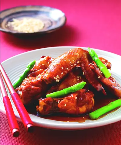 照燒雞翅
