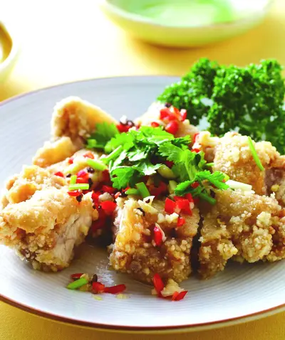 椒麻雞(8)