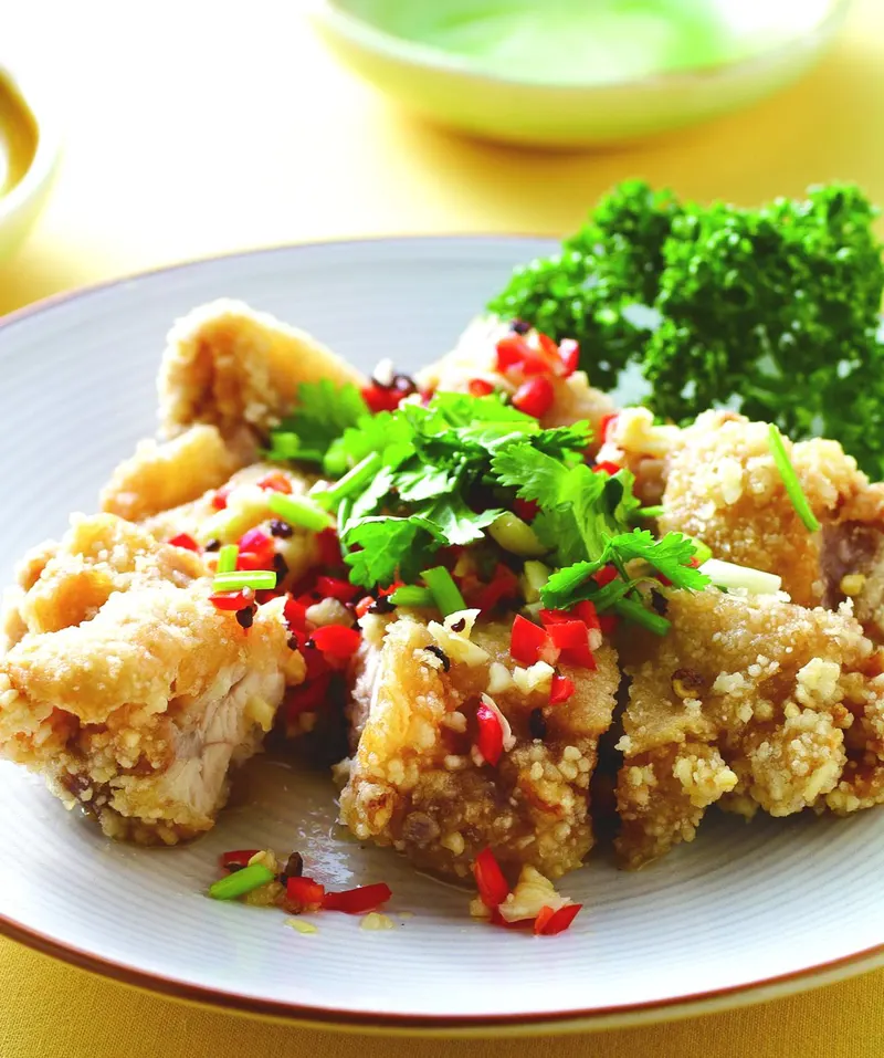 椒麻雞(8)