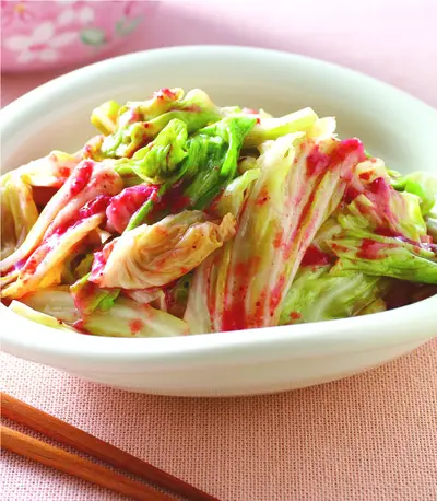 紅麴高麗菜