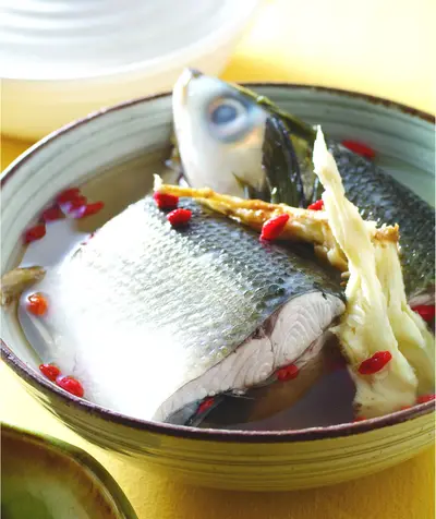 當歸黃耆虱目魚湯