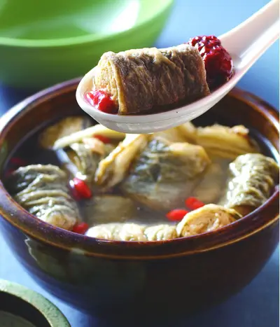 素燉鰻魚