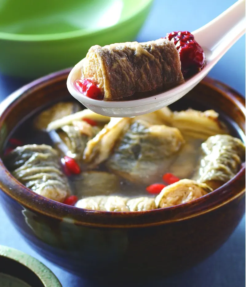 素燉鰻魚