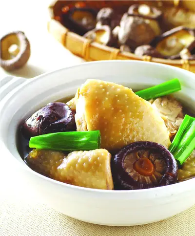 香菇滷雞肉