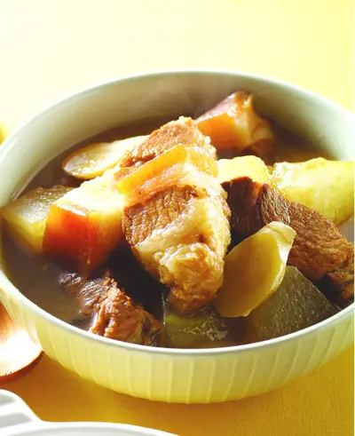冬瓜滷豬肉