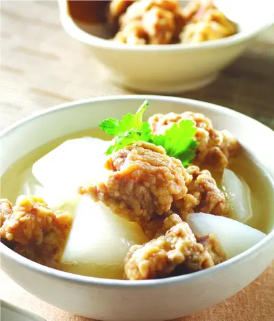 排骨酥湯