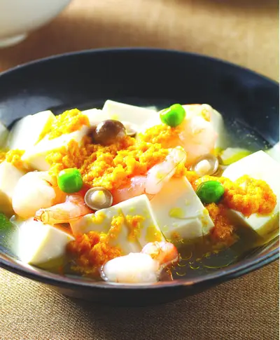 蟹黃豆腐(4)