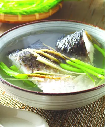 茴香頭燉魚湯