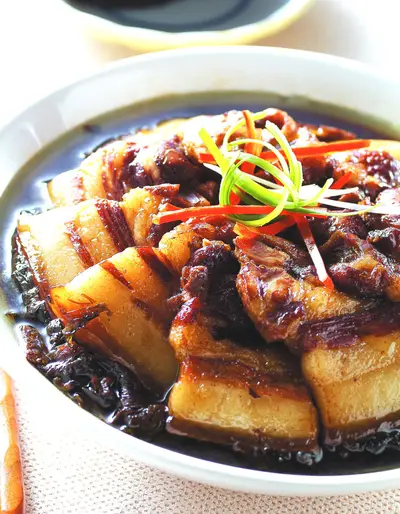 梅干扣肉(6)