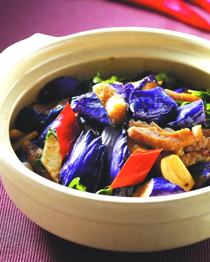 茄子煲