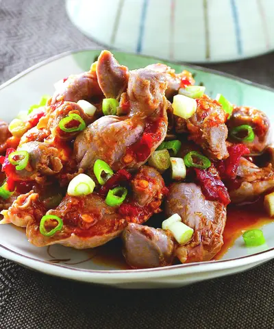 辣味雞胗