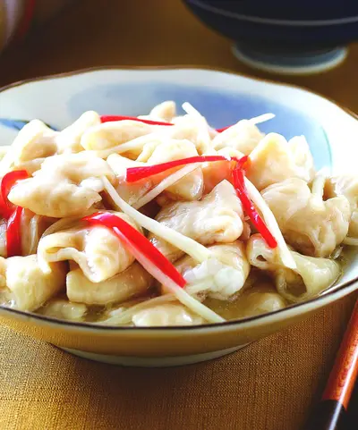 薑絲炒大腸(4)
