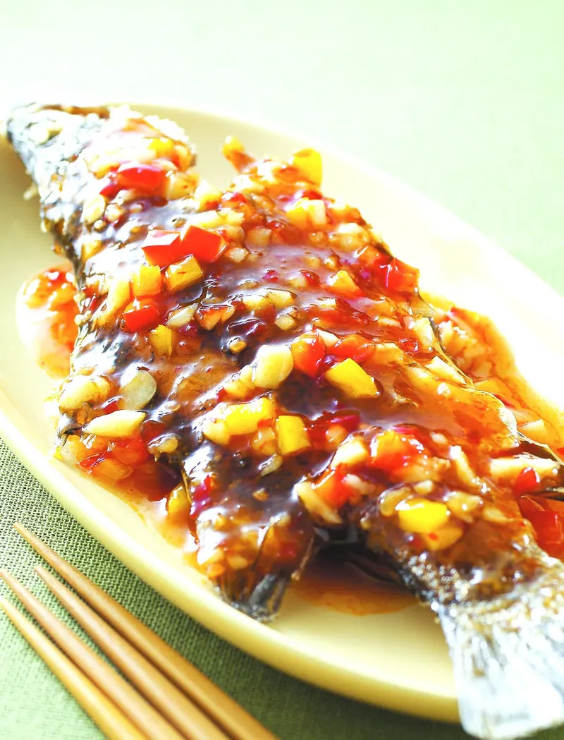 香酥酸辣魚