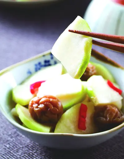 梅子醃大頭菜