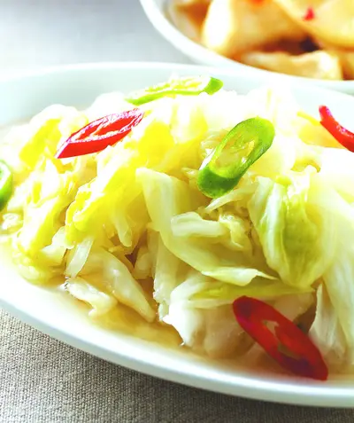 台式辣泡菜