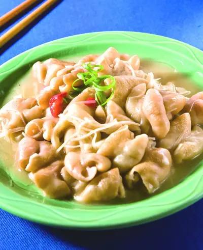 薑絲炒大腸(5)