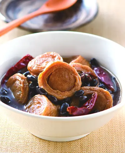 黑豆滷豆輪