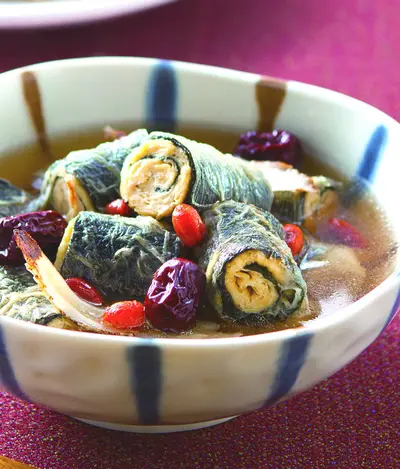 藥膳燉鰻魚